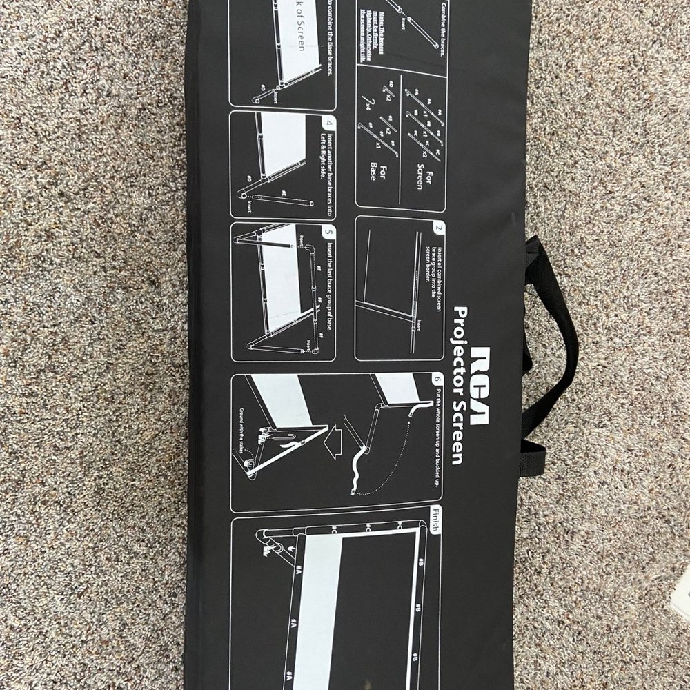 RGA Projector screen
